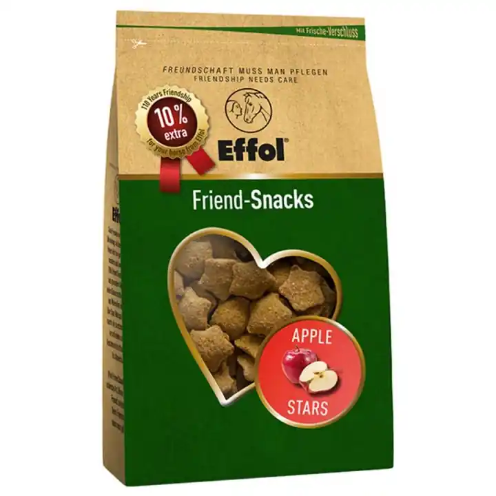 Hästgodis Friend-Snacks Äpple 500g Rabatt