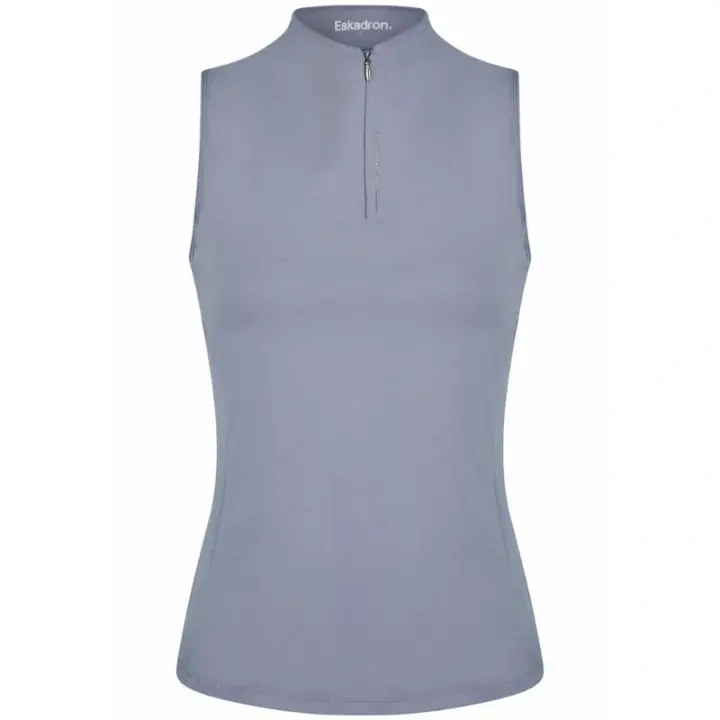 Lägg i varukorgen Ridtopp Tank Half Zip Classic Sports Lila