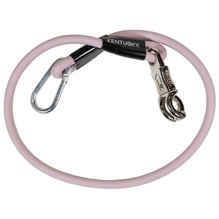 Uppbindningsgrimskaft Box Lead & Cross Silicone Gammelrosa Nyhet