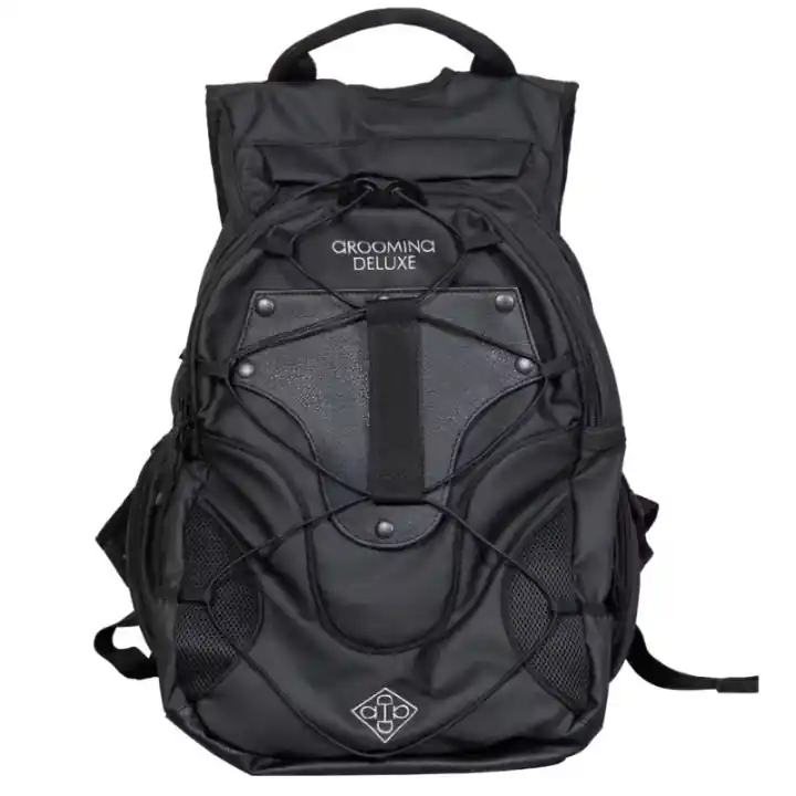 Ryggsäck Grooming Backpack Svart Populärt val