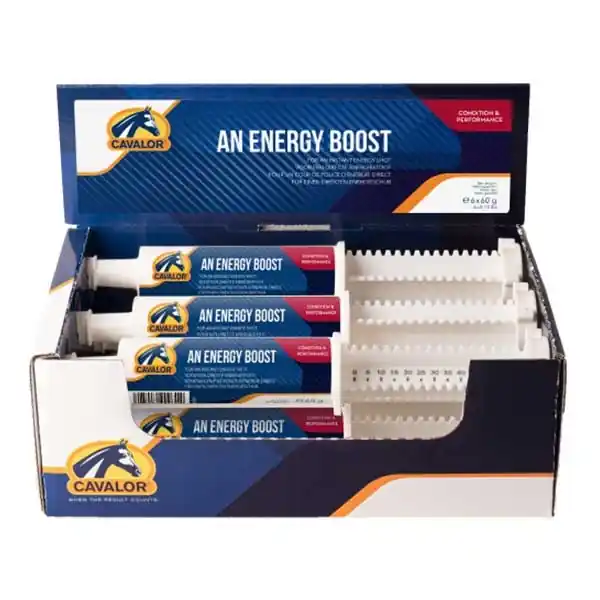 Snabb frakt Energy Boost 6 x 60 ml
