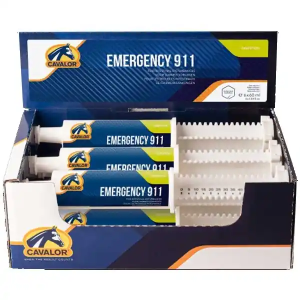 Bästa pris Emergency 911 6 x 60g