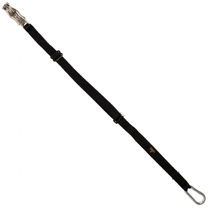 Rabatter Uppbindningsgrimskaft Box Lead & Cross Safety Svart