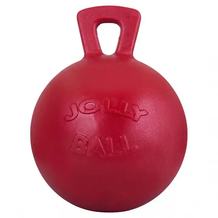 Hästleksak Jolly Ball Röd Snabb frakt