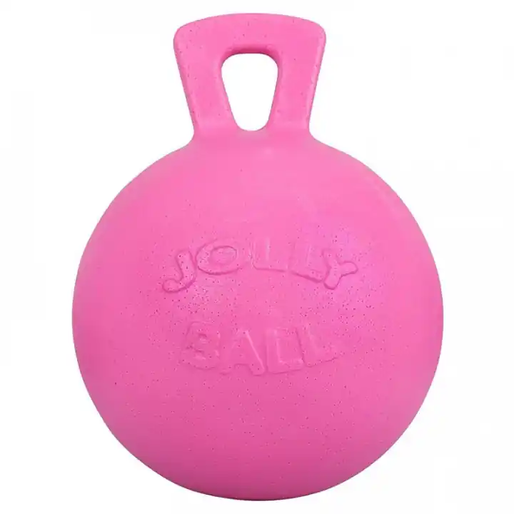 Hästleksak Jolly Ball Bubblegum Rosa Erbjudande