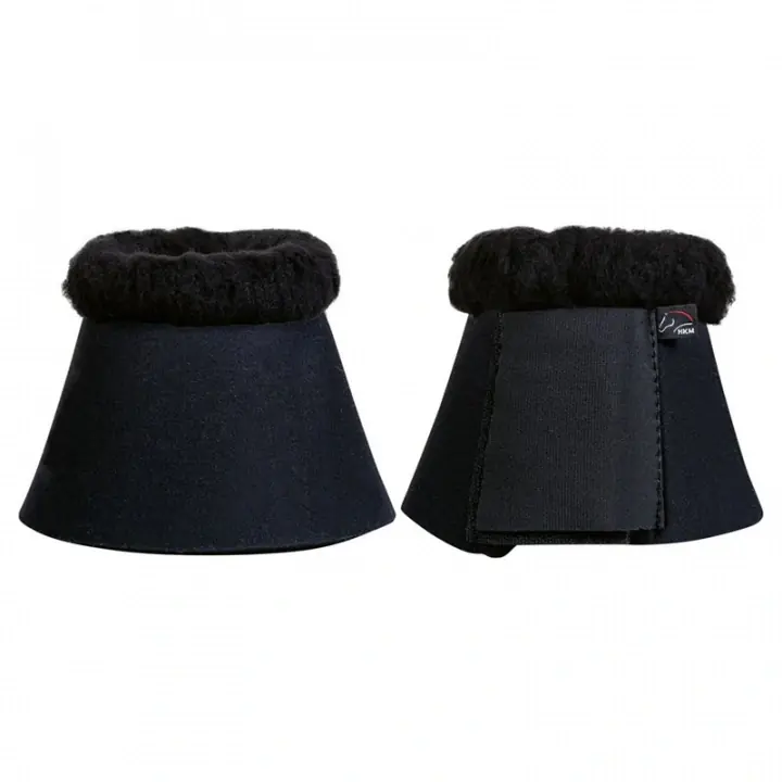 Kampanj Boots med Ludd Comfort Svart/Svart