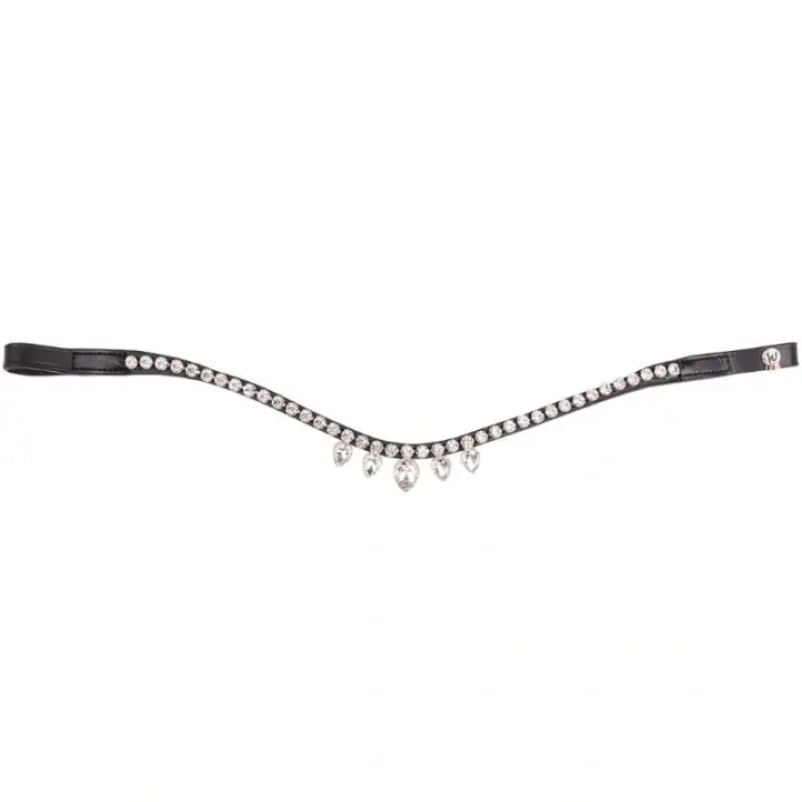 Pannband X-Line Diadem Svart/Vit Begränsat erbjudande