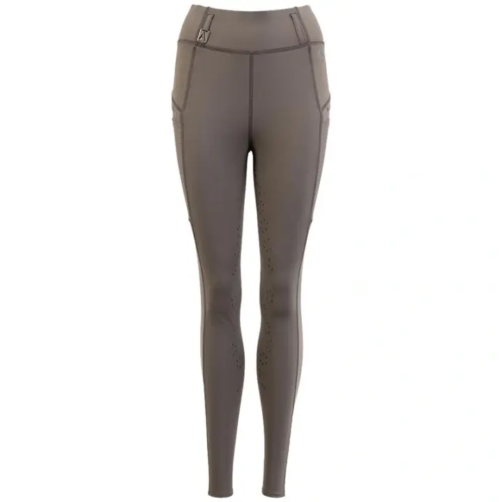 Ridtights Tregging Exposure Silicone Full Seat Taupe Erbjudandepris