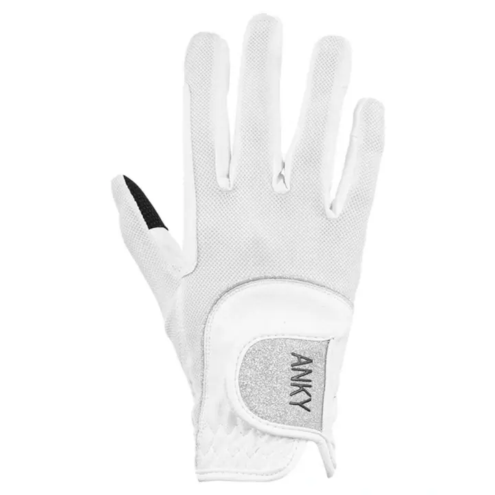 Ridhandskar Technical Mesh Vit Rea