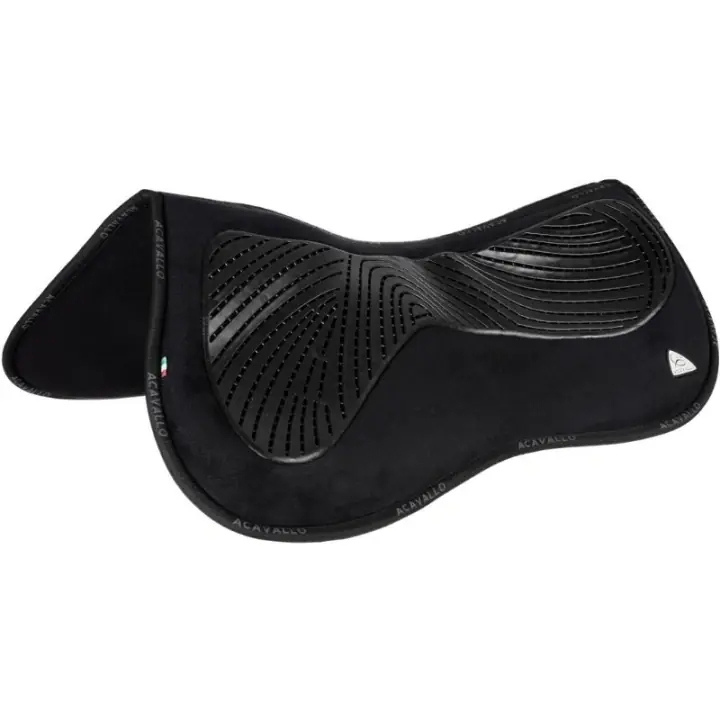 Pad Gel & Memory Foam Svart Utförsäljning