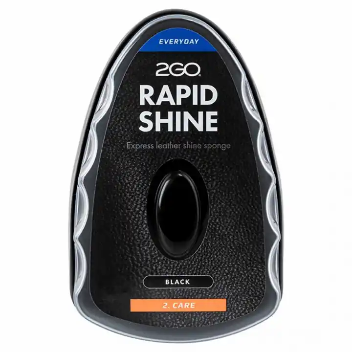 Lägg i varukorgen Putssvamp Rapid Shine Pigment & Glans Svart