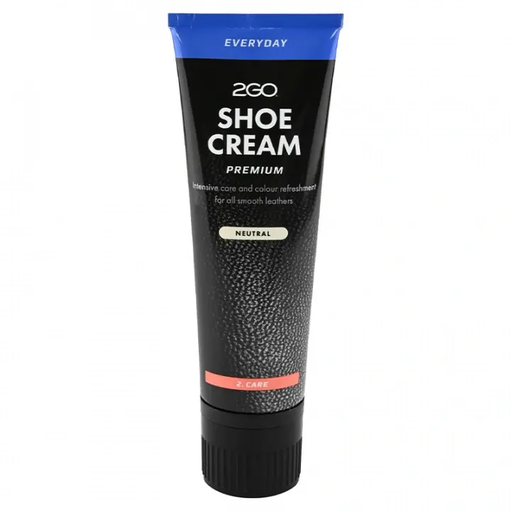 I lager Skokräm Premium Pigment Neutral 80ml