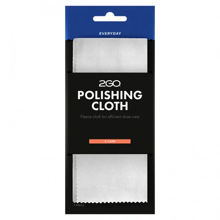 Snabb frakt Putsduk Polishing Cloth Ljusgrå