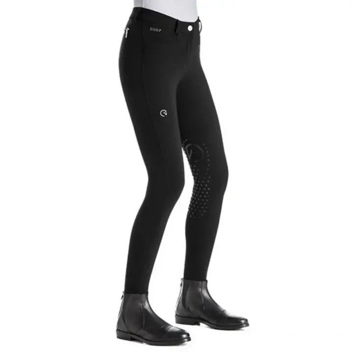 Ridbyxor Jumping EJ Svart Rea