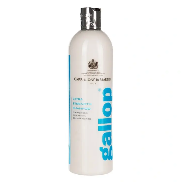 Djuprengörande Schampo Gallop Extra Strength 500ml Endast denna vecka