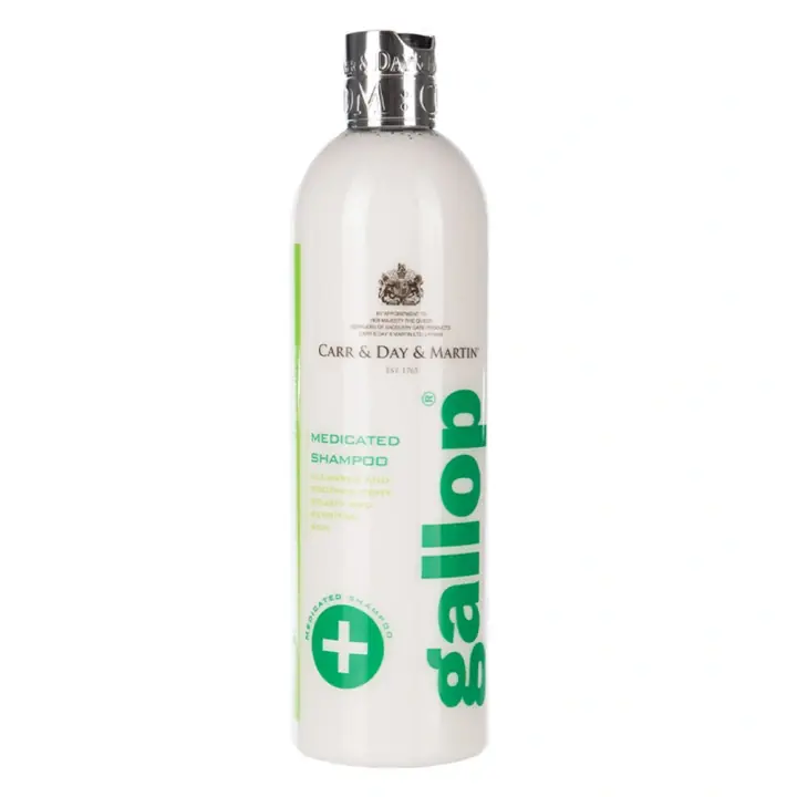 Schampo Gallop Medicated 500ml Reapris