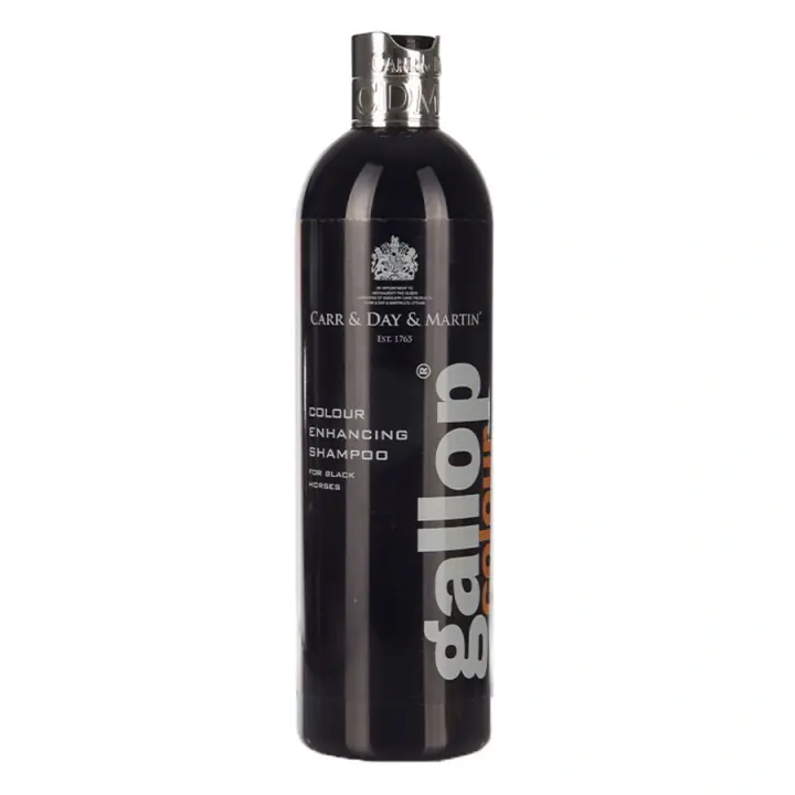 Schampo Gallop Colour Svart 500ml Rea