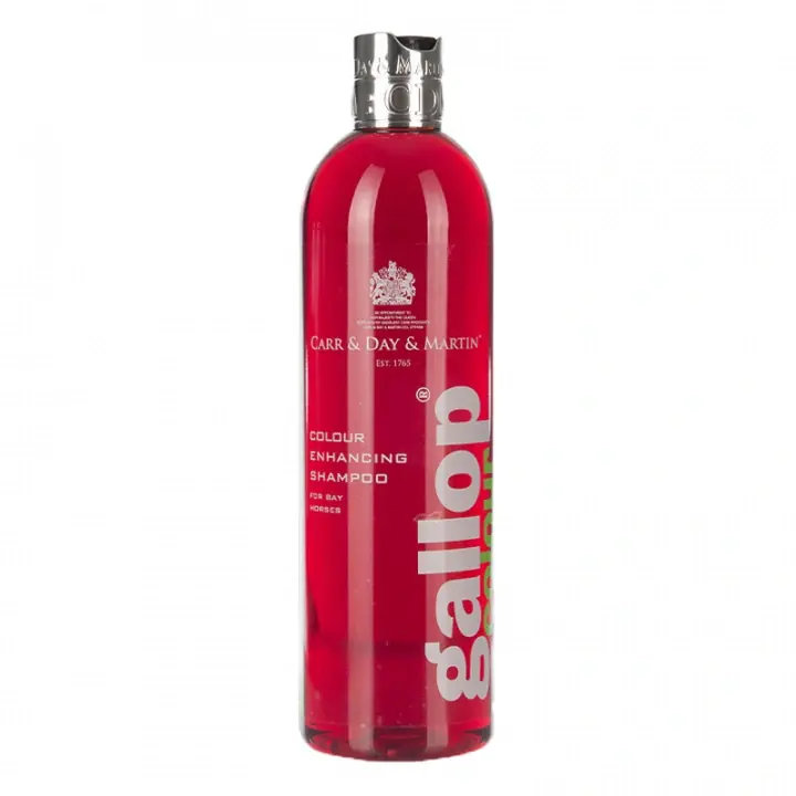 Rea Schampo Gallop Colour Brun 500ml
