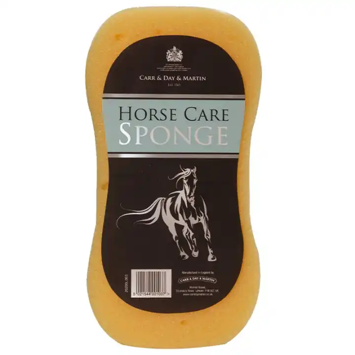 Tvättsvamp Horse Care Gul Bästa pris