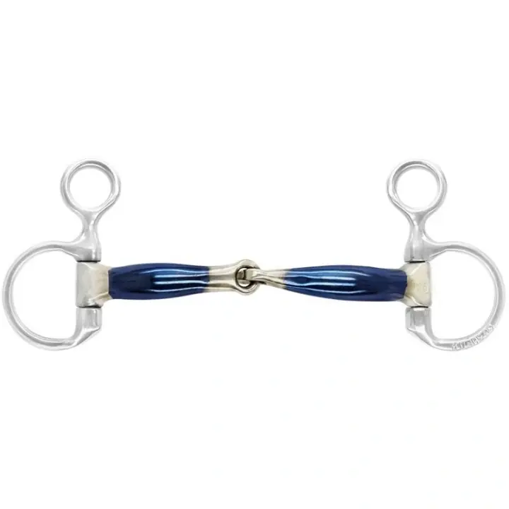 Baucherbett Baby Drop Cheek Snaffle Lock Up Premium