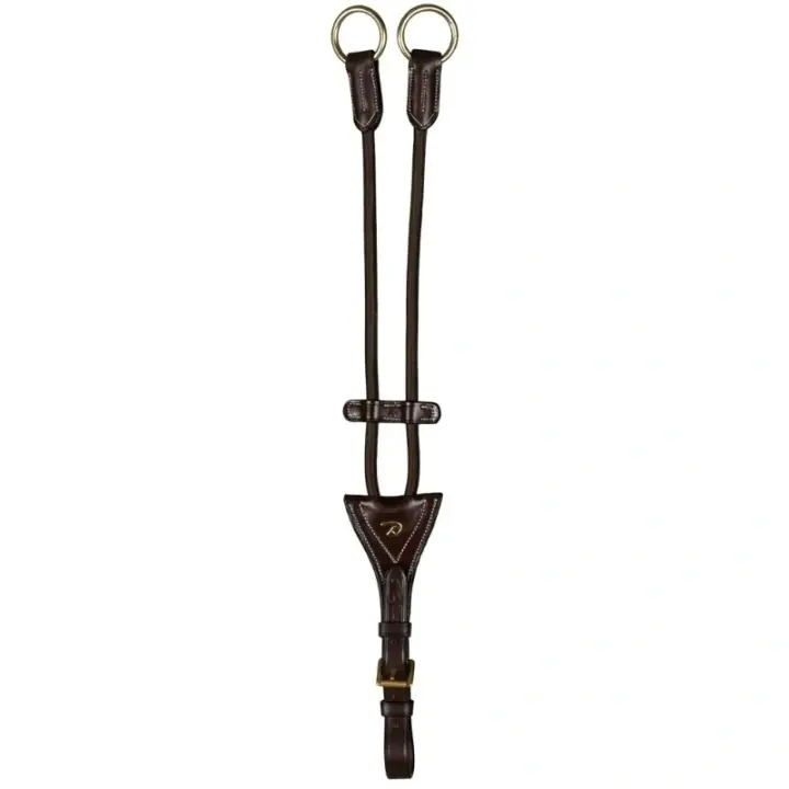 Begränsat erbjudande Kort Martingal Elastic Dyon Collection Brun