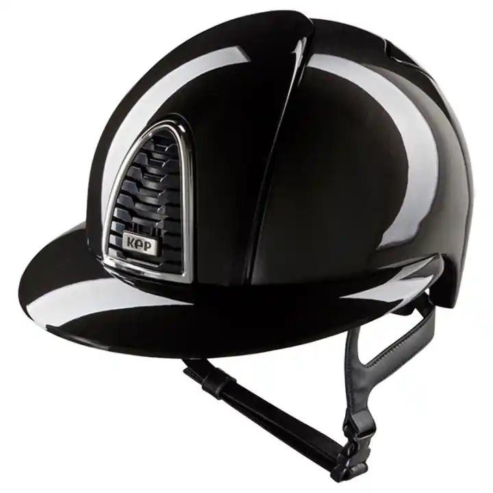 Reapris Ridhjälm Cromo 2.0 Shine Polo Svart