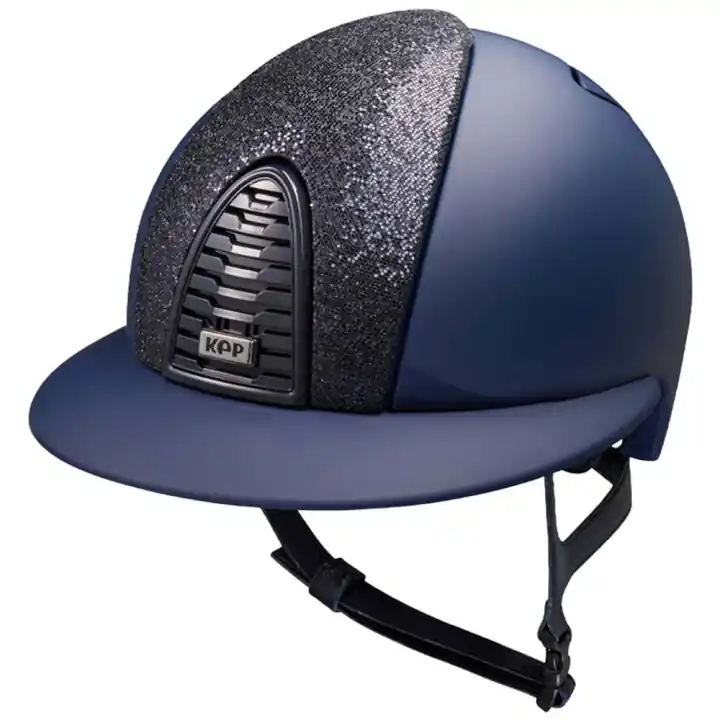 Ridhjälm Cromo 2.0 Matt Polo Inserto Glitter Marinblå Fynd