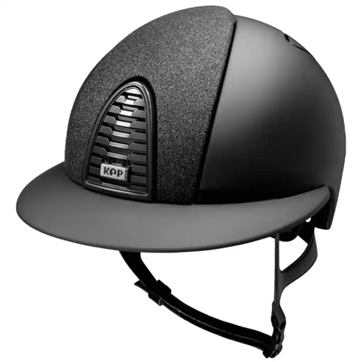 Ridhjälm Cromo 2.0 Matt Polo Inserto Star Svart Rabatt