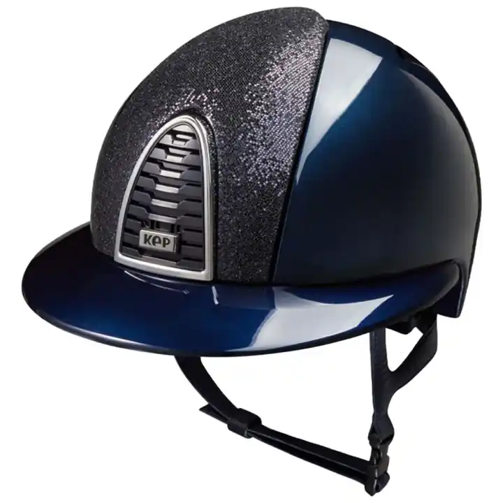 Ridhjälm Cromo 2.0 Shine Polo Inserto Glitter Marinblå Nyhet