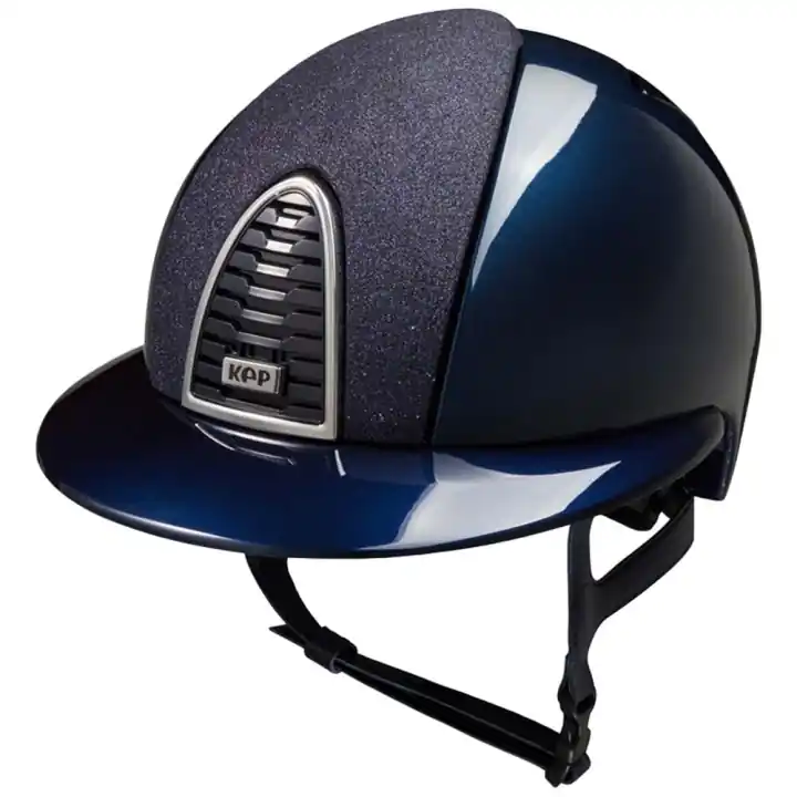 Erbjudande Ridhjälm Cromo 2.0 Shine Polo Inserto Star Marinblå