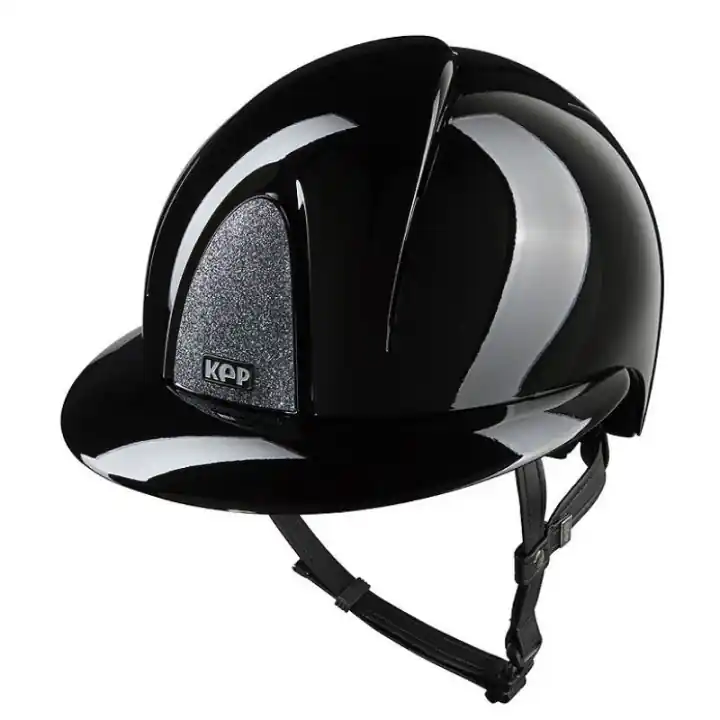 Ridhjälm Smart Nova Metal Polish Polo Star Svart/Silver Köp online