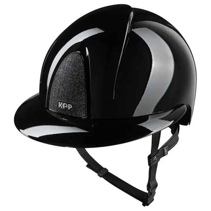 Ridhjälm Smart Nova Metal Polish Polo Star Svart/Svart Köp online