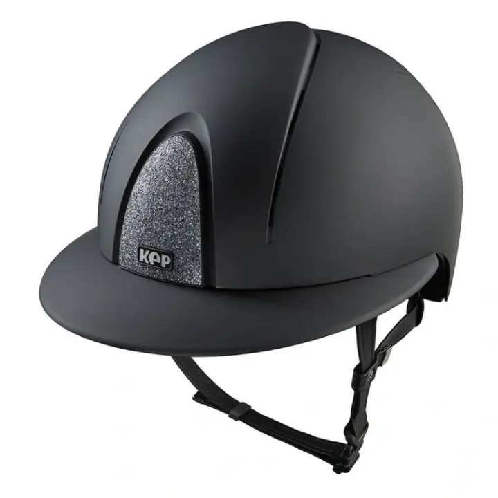 Billig Ridhjälm Smart Nova Matt Polo Star Svart/Silver