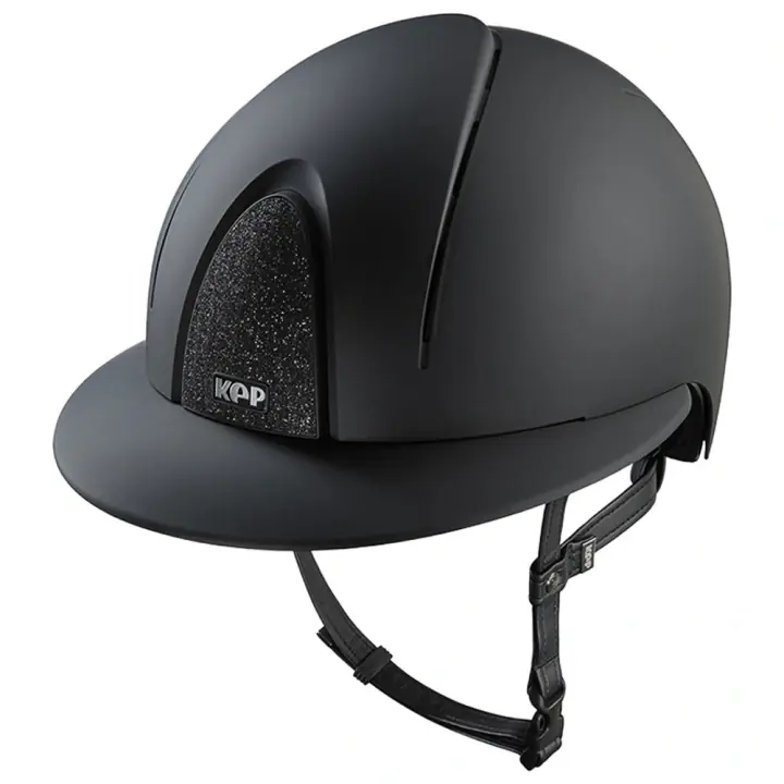 Ridhjälm Smart Nova Matt Polo Star Svart/Svart Outlet