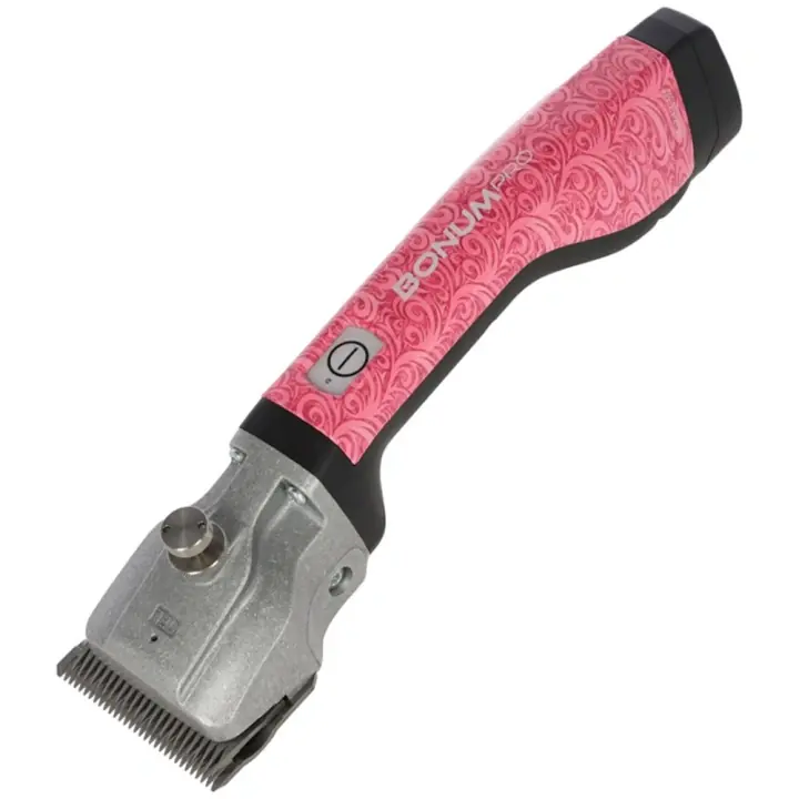 Snabb leverans Klippmaskin Bonum Pro 1 Battery Rosa