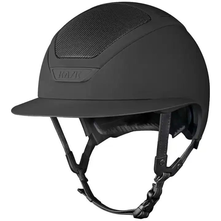Nyhet Ridhjälm Star Lady Hunter Svart