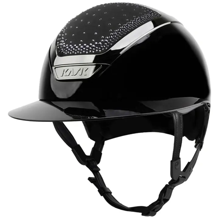 Lågt pris Ridhjälm Star Lady Pure Shine In-Out Svart/Graphite
