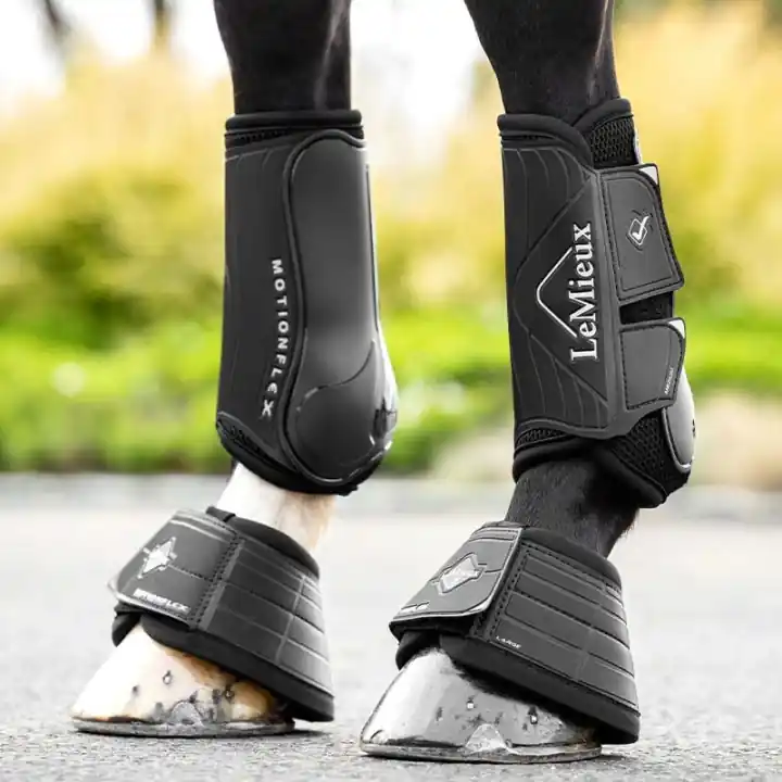 Damasker Motionflex Dressage Svart Populär