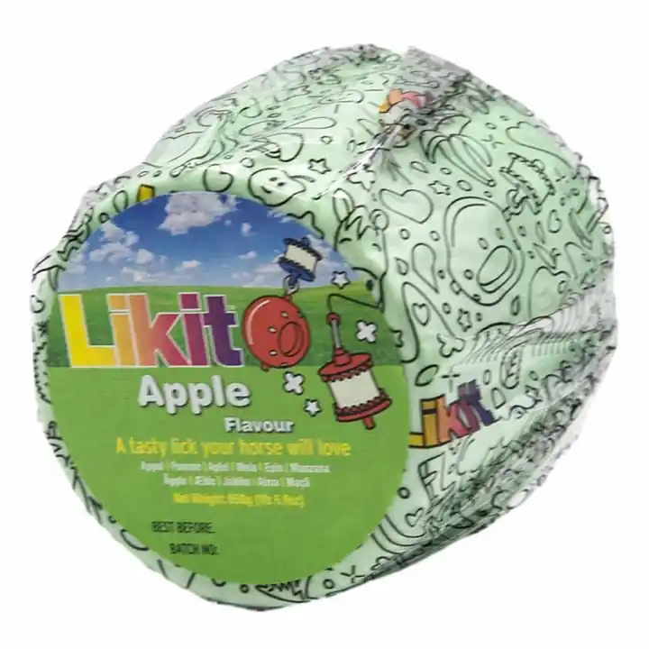 Slicksten Apple Refill med Hål 650g Rea