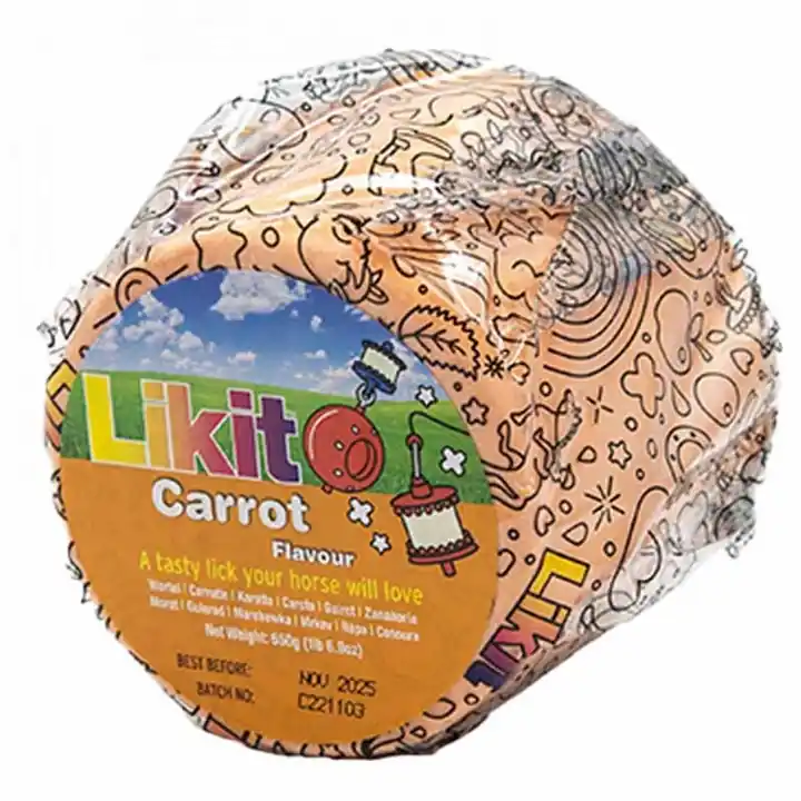 Slicksten Carrot Refill med Hål 650g Endast idag