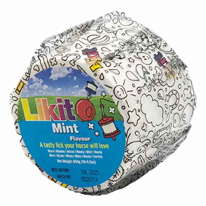 Slicksten Mint Refill med Hål 650g Sänkt pris