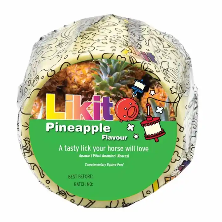 Fynd Slicksten Pineapple Refill med Hål 650g
