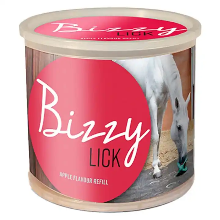 Slicksten Bizzy Lick Apple Refill 1kg Lägg i varukorgen