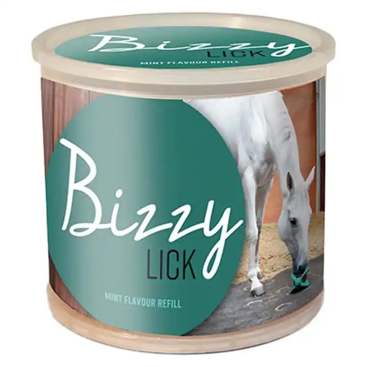 Lågt pris Slicksten Bizzy Lick Mint Refill 1kg