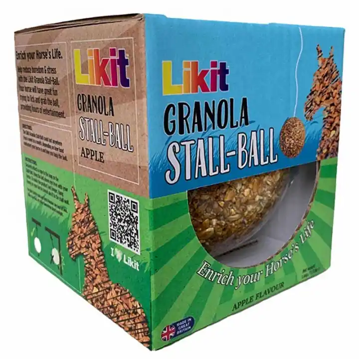 Stallboll Granola Apple 1,6kg Premium