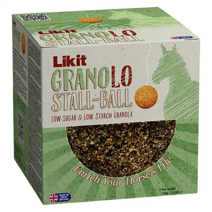 Stallboll GranoLo Apple 1,5kg Rabatter
