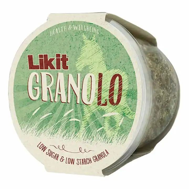 Slicksten GranoLo Apple Refill med Hål 400g Populärt val