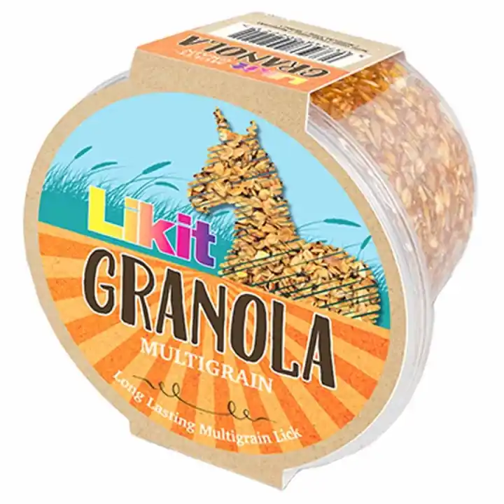 Slicksten Granola Multigrain Refill med Hål 550g I lager