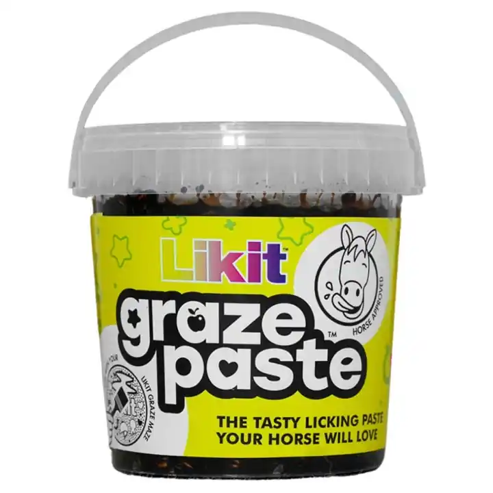 Hästgodis Graze Paste Original 1,2kg Populärt val