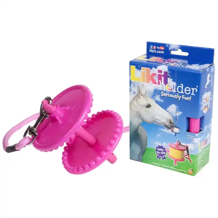 Hållare Nivå 1 Rosa/Glitter Kundfavorit